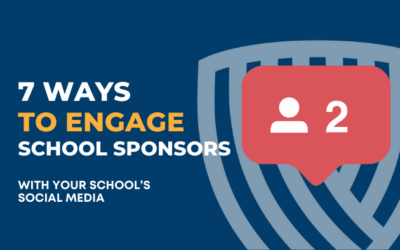 7 ways to engage schools sponsors with your school’s social media