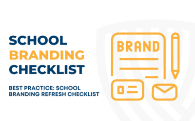 Best practice: school branding refresh checklist