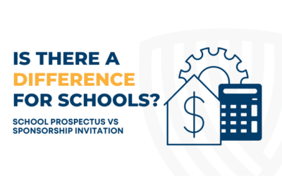 School prospectus vs sponsorship invitation