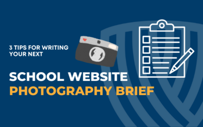 3 tips for writing your next school website photography brief